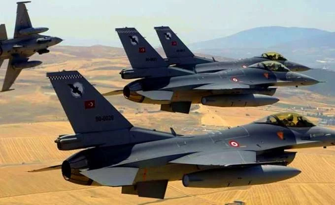 Παραβάσεις του FIR από τουρκικά αεροσκάφη – Μία εικονική αερομαχία